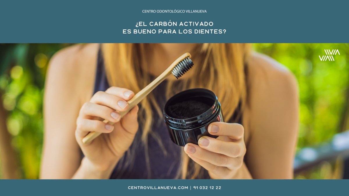 ¿El carbón activado blanquea los dientes? Comprueba lo que dice la Asociación Dental Americana: 

centrovillanueva.com/carbon-activad…

#carbonactivado #saludoral #saluddental #saludbucodental #dentista #odontologo #odontologia