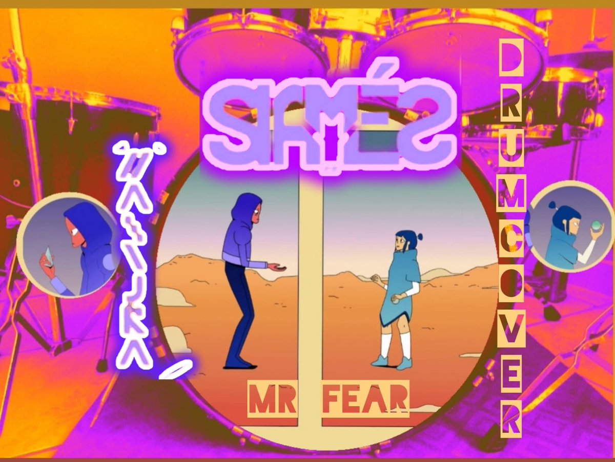 SIAMÉS - MR FEAR  DRUM COVER 🥁👽👾
.
 #drumcover youtu.be/7YVosCE5i9M?si… 
a través de @YouTube 
#DrumCover #mrfear #siamesmusic #coverdebateria #sevencris