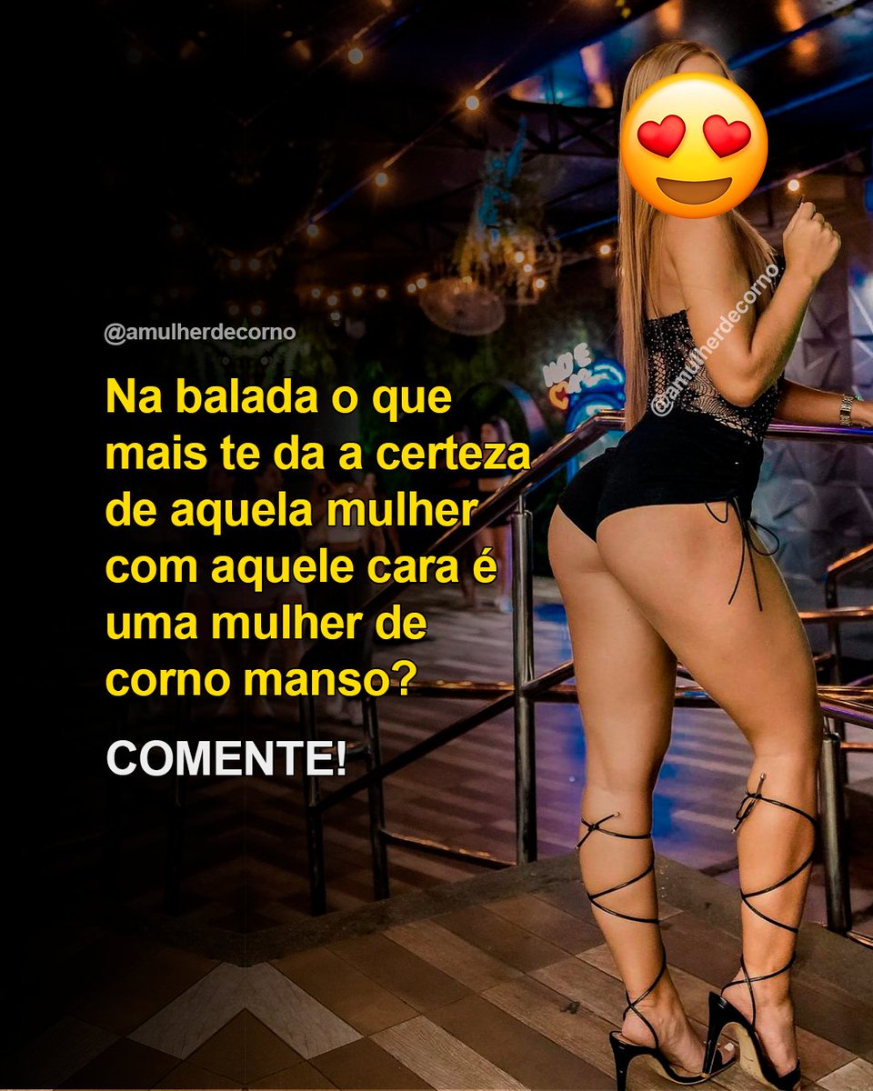 mulherdecornobr's tweet photo. Pra mim só de ser casada, com shortinho socado mostrando a bunda e salto alto fino já tenho a certeza que é putinh4 dos amigos do marido. https://t.co/iG63bfV46U