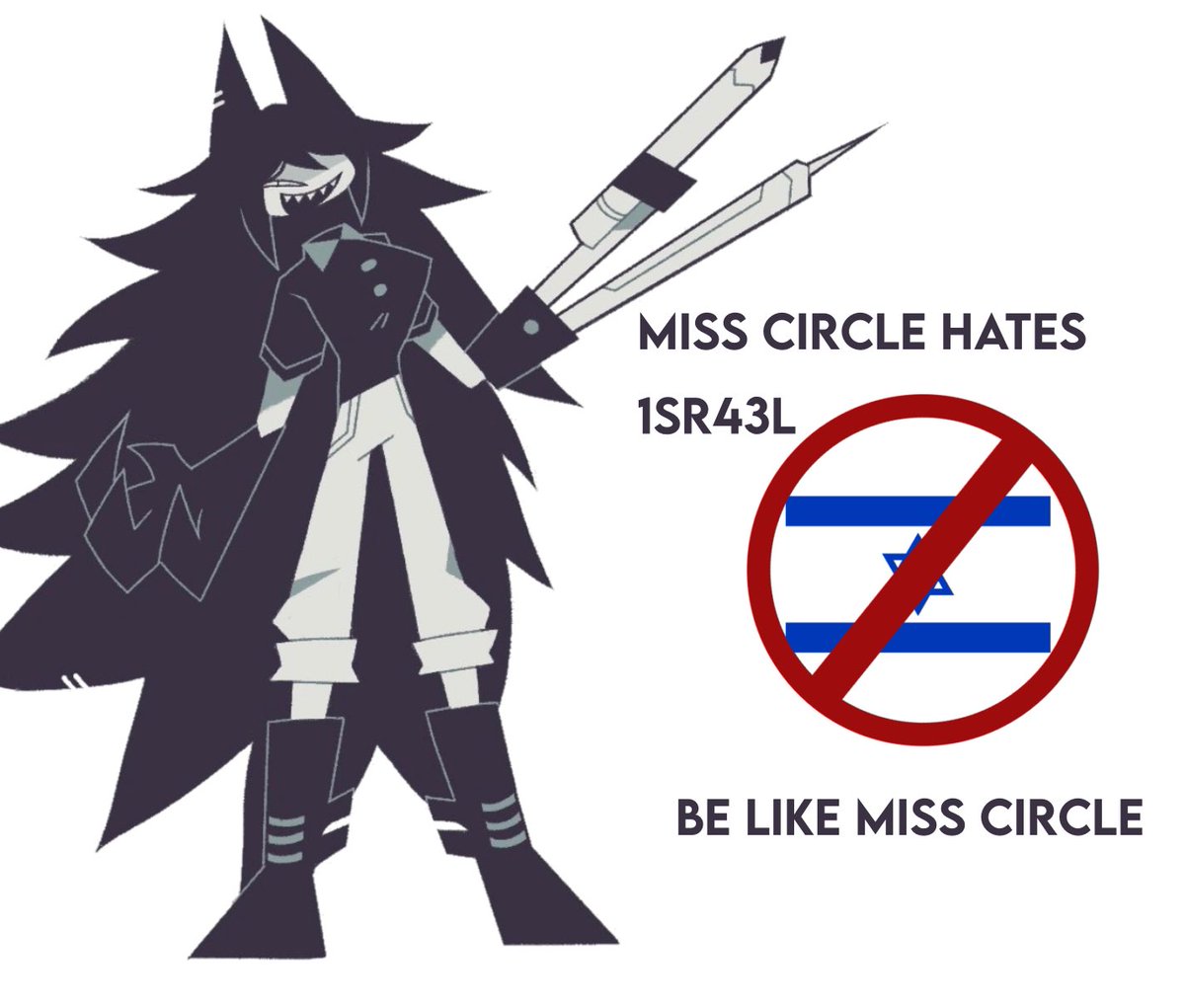 Be like miss circle :3 #fundamentalpapereducation #misscircle #FreePalestine #CeasefireNOW