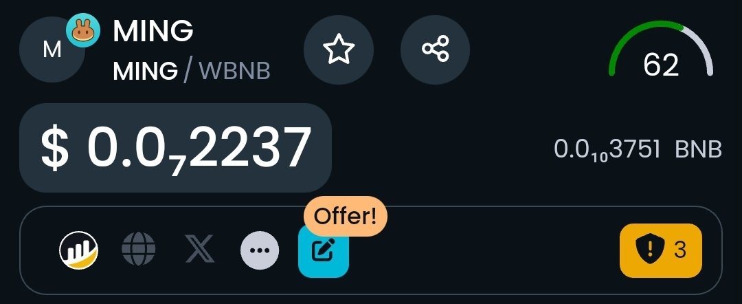 TokenMing's tweet photo. π£ This price here is ridiculous.
Consider joining Ming now, a very safe place.
Available in Eth and Bsc with the same address. $MING
#BSCGem #ETH #TokenMing #JustBuyIt #YouForMing #ToTheMing #BSCGemsAlert #Ethereum https://t.co/zwB16kJtbV