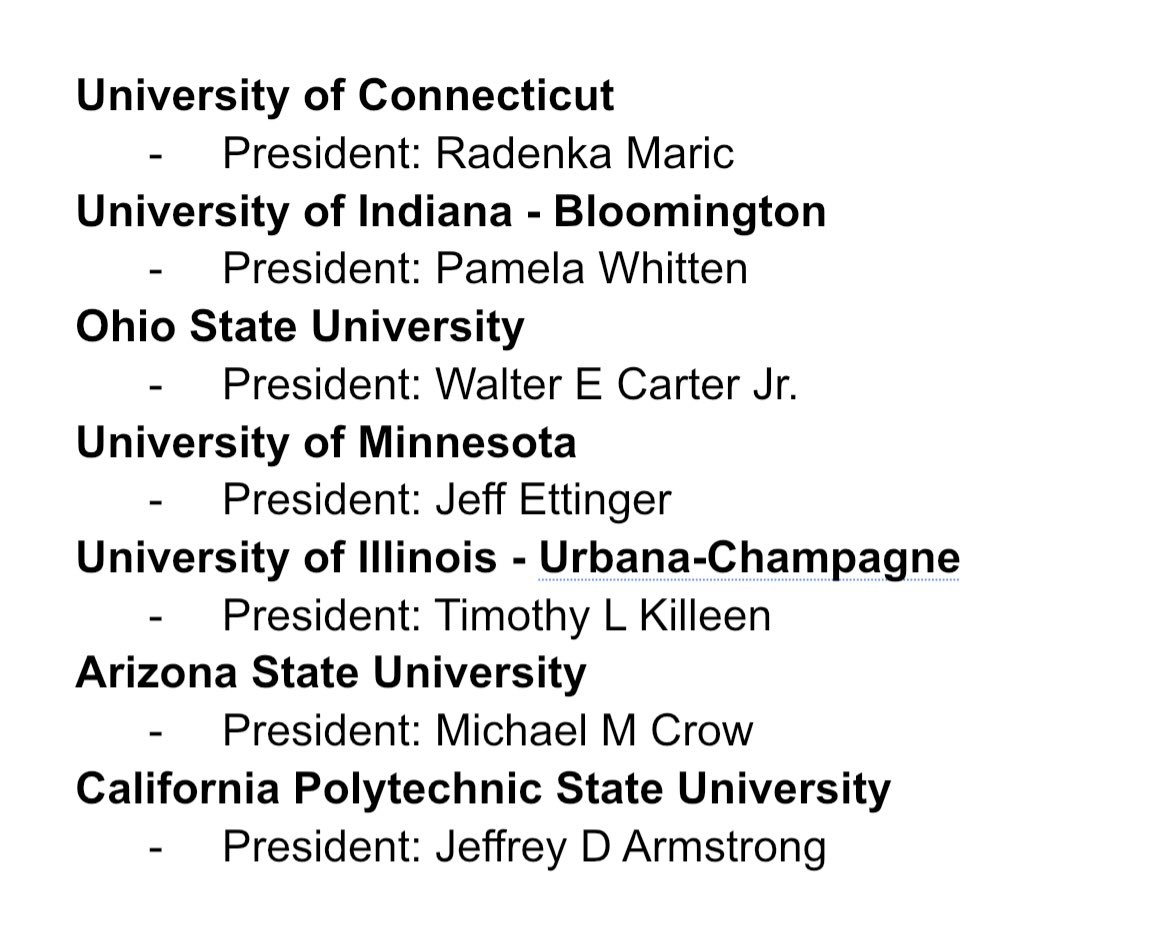 CAMPUS PROTESTS: Today I submitted public records requests for the last several days of emails sent by university leadership at the 7 public universities (that I know of) that have arrested students at Gaza Solidarity Encampments. Will provided updates if/when I get a response.