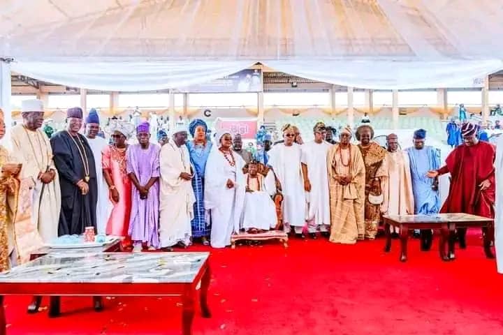 STATE HOUSE PRESS RELEASE AT ADEGUNWA'S CHIEFTAINCY CONFERMENT: VP Shettima Urges Leaders To Entrench Unity Despite Nigeria's Cultural Diversity Vice President Kashim Shettima has emphasized the importance of service to humanity and peaceful coexistence in Nigeria, urging…