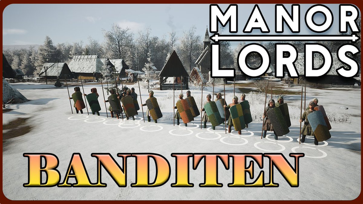 Auf ins Mittelalter

Manor Lords EA 2024

Verteidigung vorbereiten ⚔️ - Manor Lords #003
youtu.be/uZ4_Vd_ChEE

#Gaming #smallyoutuber #youtube #GermanMediaRT #CreaVative_Net
#ManorLords #Letsplay