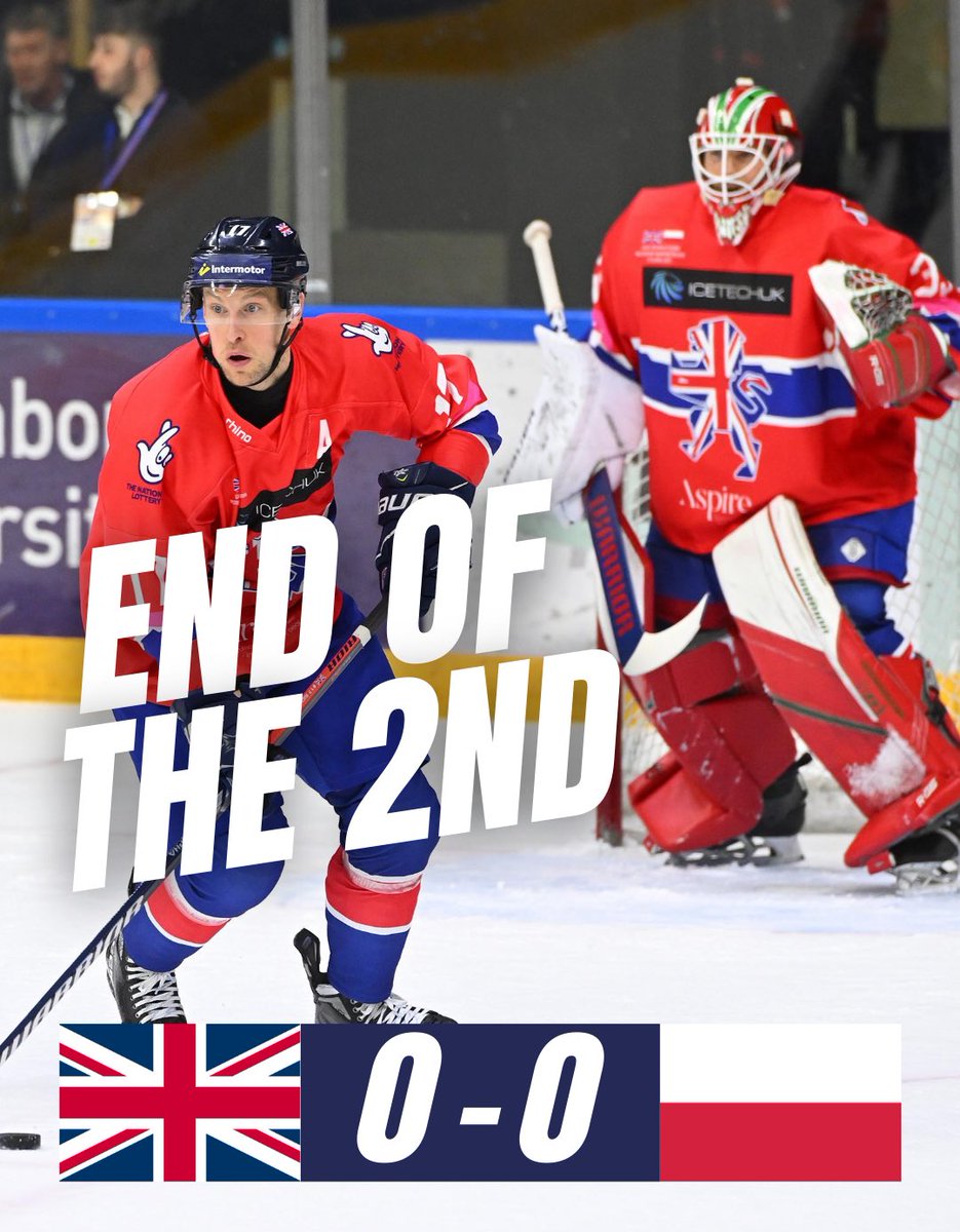 End of the second period 🇬🇧
