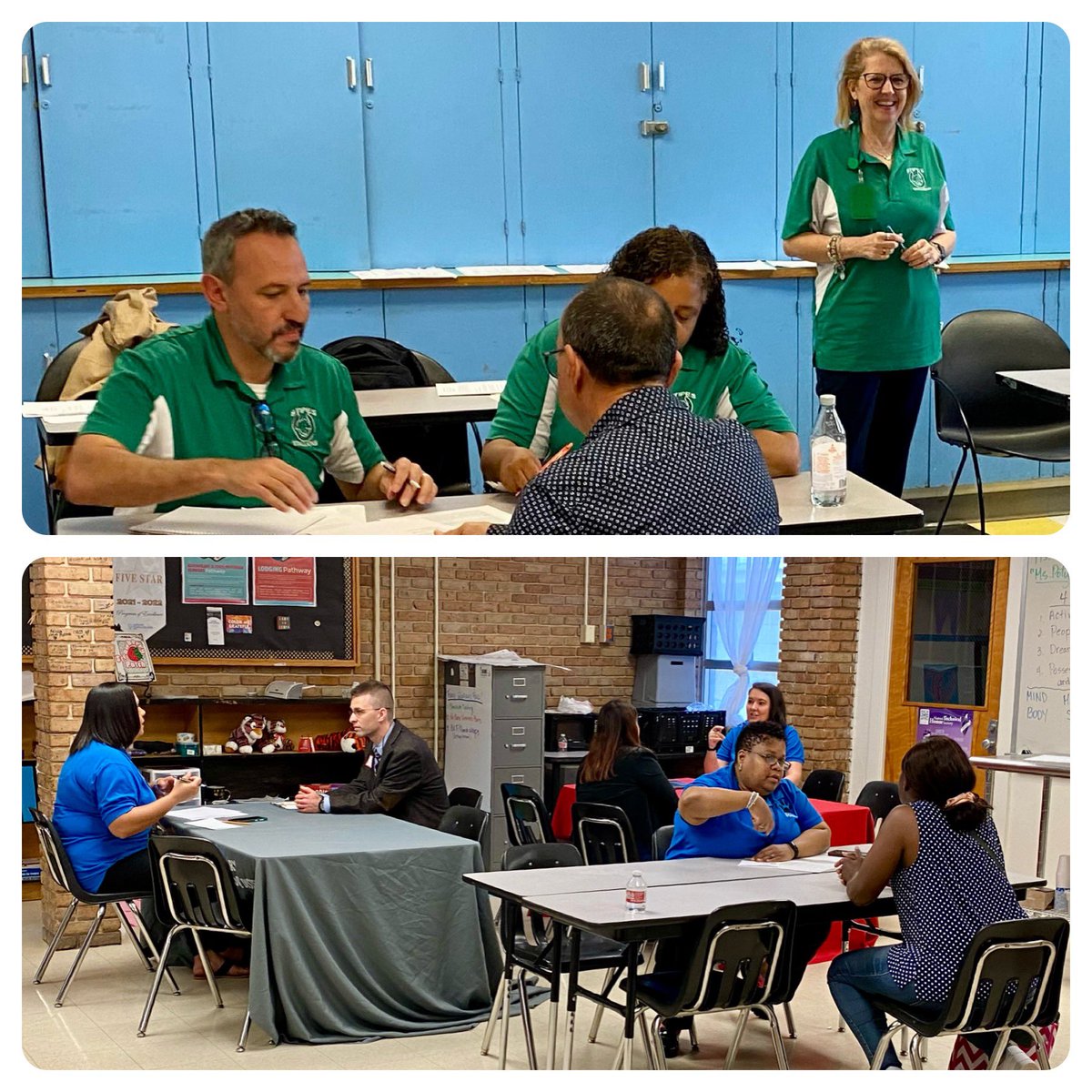 jcmartinez_LBC's tweet photo. The @IrvingISD Job Fair is officially concluded—outstanding event! Loved seeing our people represent our organization and the educational profession in a true display of grace, professionalism, and brand-pride! Wonderful job Team Irving!!! ❤️💡👏 #myirvingisd 🙏 https://t.co/wVTI6GK4UE