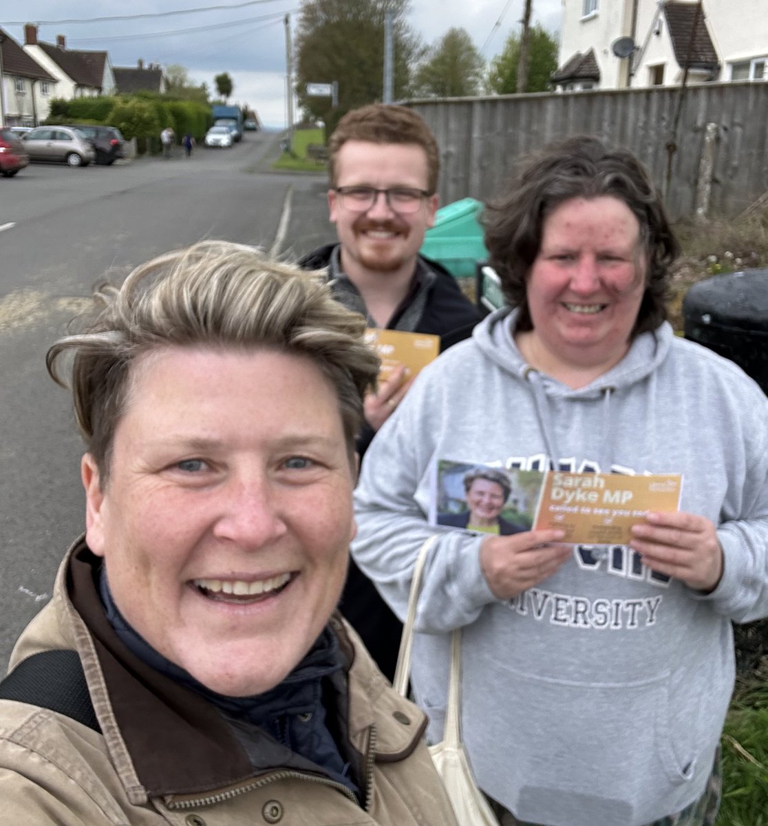 Another fantastic day speaking to residents in #Baltonsborough & #Glastonbury today. So many people are desperately unhappy with the failing Tory Government and will be voting Liberal Democrat in Somerset at the next General Election.