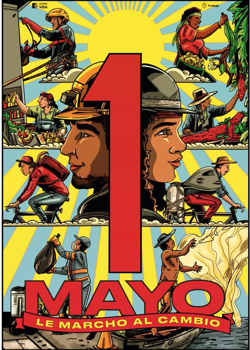 🔴Gente, vamos a hacer una gran campaña para salir a marchar y defender en las calles lo que ganamos en las calles y en las urnas también.

Hagamos viral este póster.