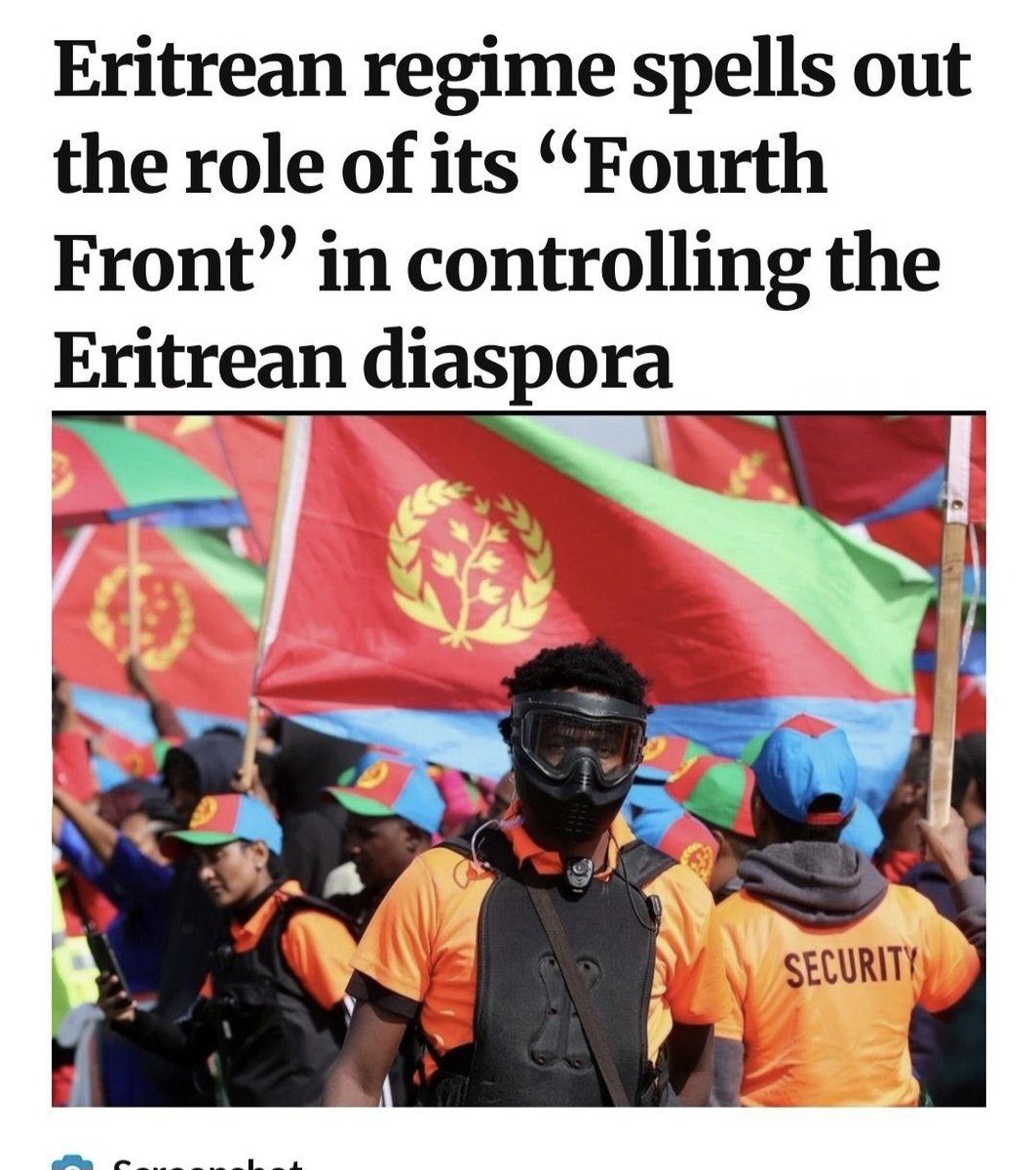 Cross-border oppression and threats against the YPFDJ diaspora!
     Because the #Eritrean_Justice_Seekers activist community has been under intense surveillance and threats by supporters of the Eritrean regime for many years, and still, it is ongoing. Therefore, the