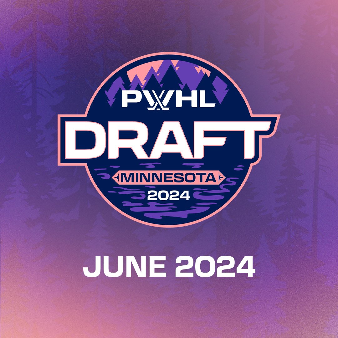 The (location) pick is in! 📍 The 2024 PWHL Draft in June will be held in Minnesota, where the league’s six teams will make a total of 42 selections. EN bit.ly/3w08jVO FR bit.ly/4aZIjZW