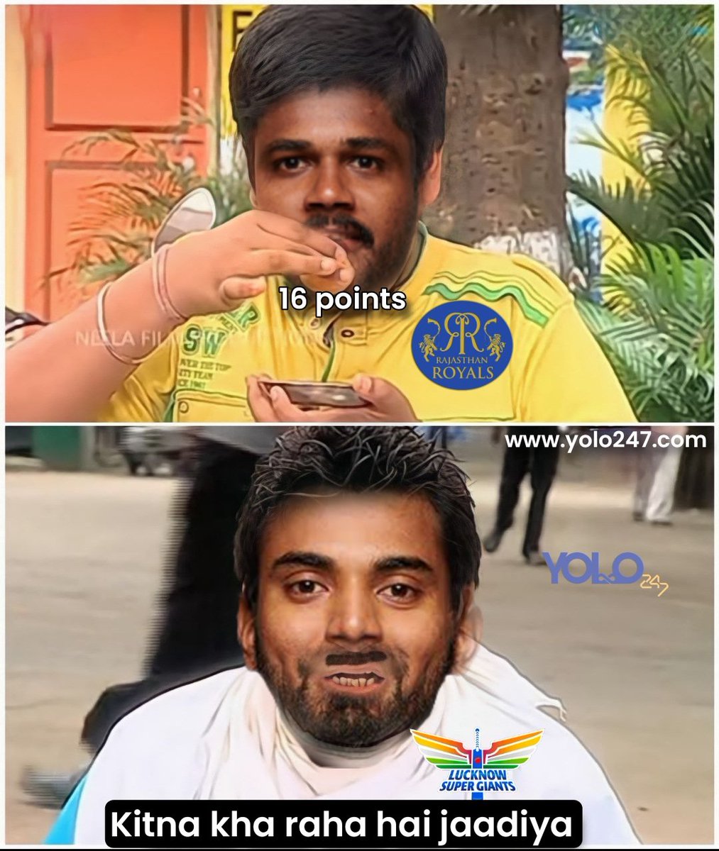 Rajasthan Royals 😂🔥
#RRvsLSG  #SanjuSamson 
#KLRahul #Hardik #swfc 
#T20WorldCup2024 #tabletopgames #세븐틴 
#koningsdag2024 #QueenOfTears 
#KimSooHyun #SPOTWITHJENNIE 
#NewJeans_BubbleGum #SPOTWITHJENNIE #DCvsMI 
#CSKvsSRH #CSKvsLSG #RRvsMI