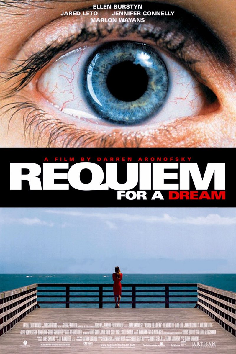 Sizce en iyi, sağlam, izleyince hayatı sorgulatan en derin psikolojik (gerilim) filmi hangisi? Benim için Requiem for a Dream. İzlemeye karar verebilmem 22 sene sürdü, hâlâ da filmi düşününce -özellikle- anne aklımdan gitmiyor. Tabii Ellen Burstyn’in müthiş performansı…