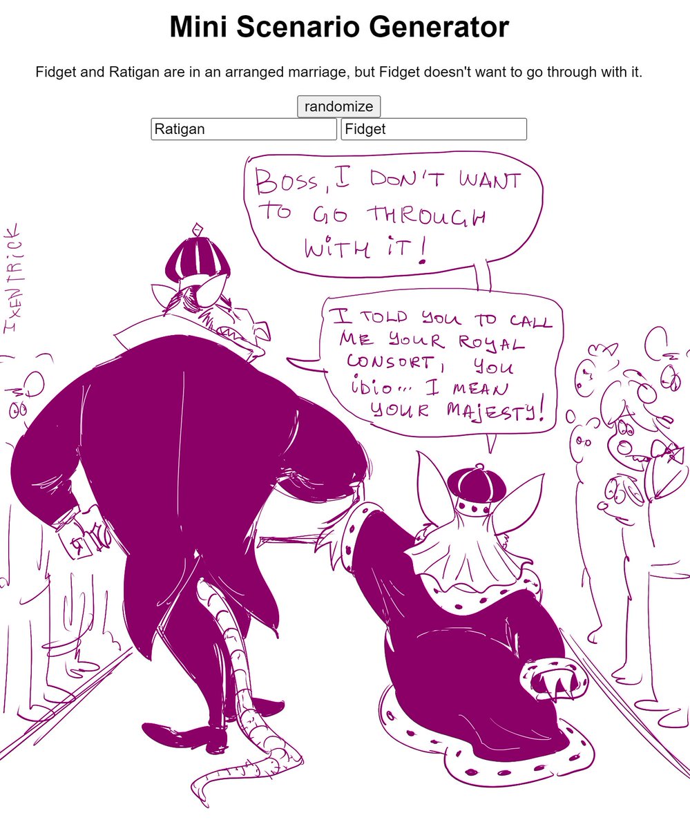 ixentrick's tweet photo. Marrying the "queen" take two. ;) Ratigan and Fidget from The Great Mouse Detective

(Are you sick of me drawing these characters or not yet?) https://t.co/5pYc1zpfGf