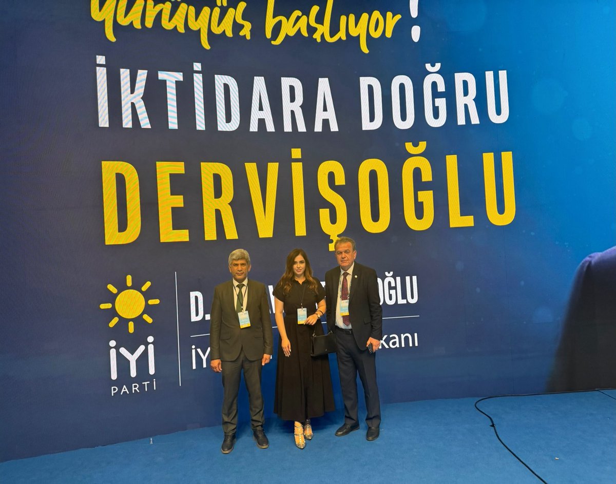 aveskara's tweet photo. 5. Olağanüstü Kurultayımızda İYİ Parti Genel Başkanı olarak seçilen kıymetli büyüğümüz  Sayın Müsavat Dervişoğlu’nu tebrik ediyoruz.Ülkemize,partimize milletimize hayırlara vesile olmasını diliyoruz. #i̇ktidaradoğrudervi̇şoğlu ÖLMEZ BU HAREKET ÖLMEZ BU DAVA ☀️@MDervisogluTR https://t.co/CyfZRlurDw