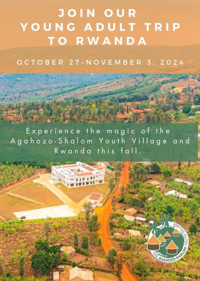 Miss Charlize (@charliz98383014) on Twitter photo Join the young adult trip to Rwanda organized by Agahozo-Shalom Youth Village, a CTAOP program partner, from Oct 27 - Nov 3. Experience the daily village life and connect with the global community aged 40ish and under. For details, email jillasyvvorg@gmail.com. Join the young adult trip to Rwanda organized by Agahozo-Shalom Youth Village, a CTAOP program partner, from Oct 27 - Nov 3. Experience the daily village life and connect with the global community aged 40ish and under. For details, email jillasyvvorg@gmail.com.