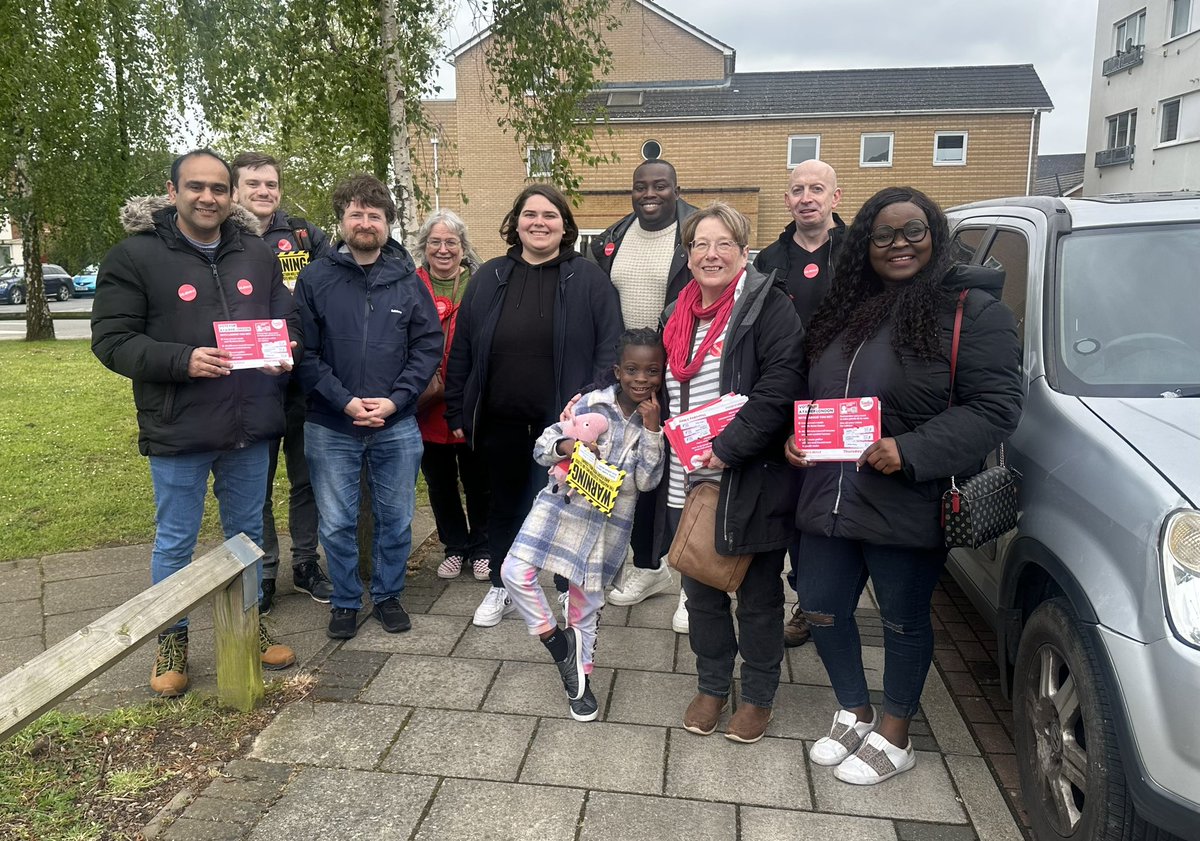 🌹What an absolutely rewarding Greenwich Labour Action Day🌹 I'm grateful to all our activists across the borough who came to support us ahead of May 2nd. Tomorrow is another Action Day where we'll be speaking to residents about @SadiqKhan & @Len_Duvall's ambition for Greenwich