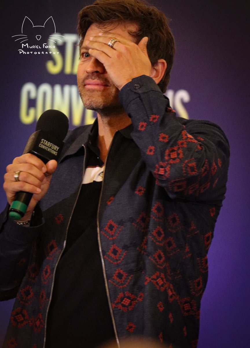 Misha Collins #CrossRoads8 #CR8 #Supernatural