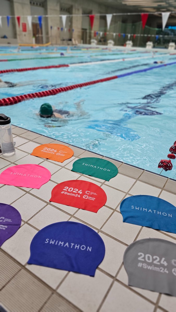 AquaticsCentre's tweet photo. Congratulations to all those who took part in @swimathon today at the centre. Raising money for @mariecurieuk @CR_UK #Swimathon2024 #Swim24 https://t.co/5l1AfI7BO7