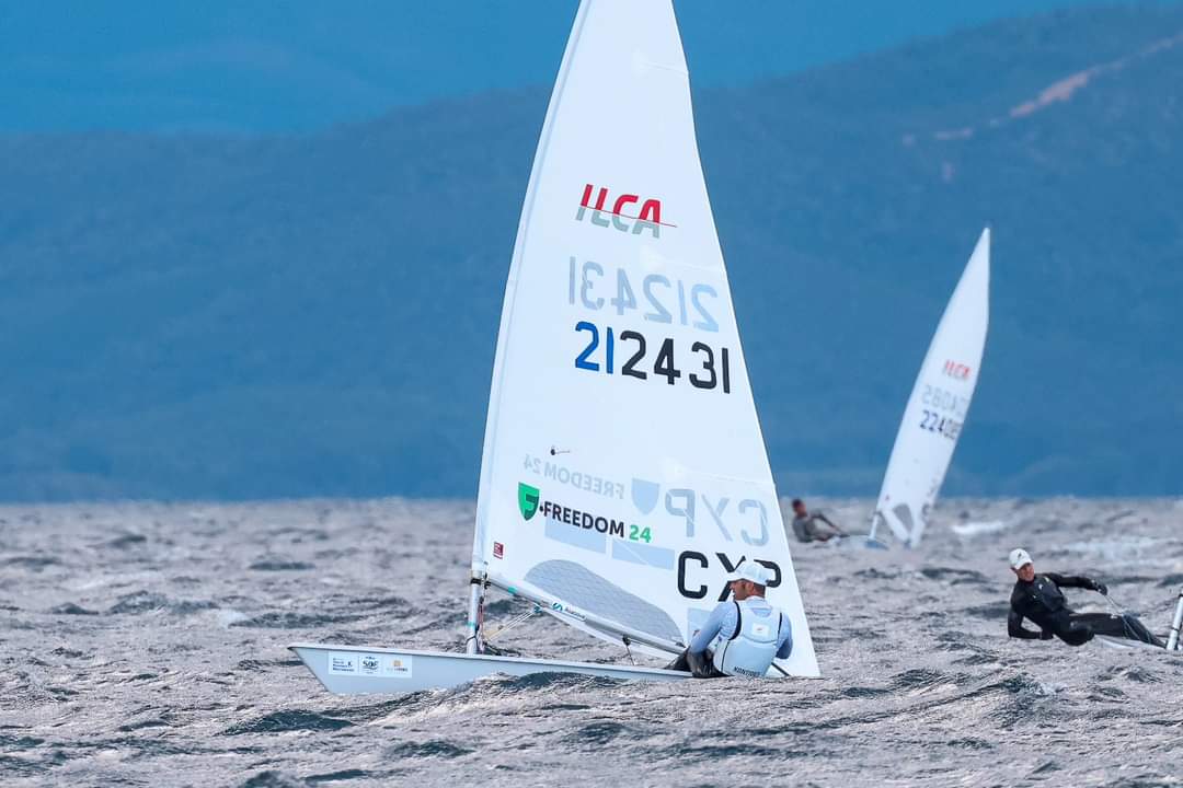 World Cup Hyeres 🇫🇷 ✔️

Today there has been no medal race due to string wind and big waves 🌊

I remained in 4th overall 

Time to recharge and back to the final 3 months of preparation towards the Games. 🌊⛵️🇨🇾💪
#PKTEAM #TowardsParis