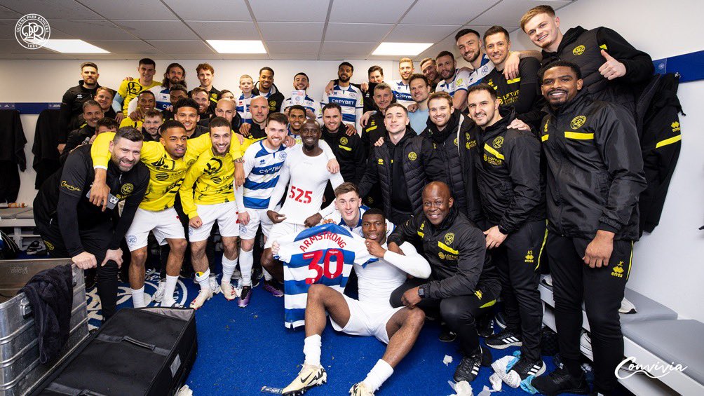 It goes without saying what the club, the fans, the staff & the players deserved for the efforts this season. Together we made it happen, bringing great times back to Loftus Road. Enjoy this & whats to come. Thank you R’s 💙💙💙