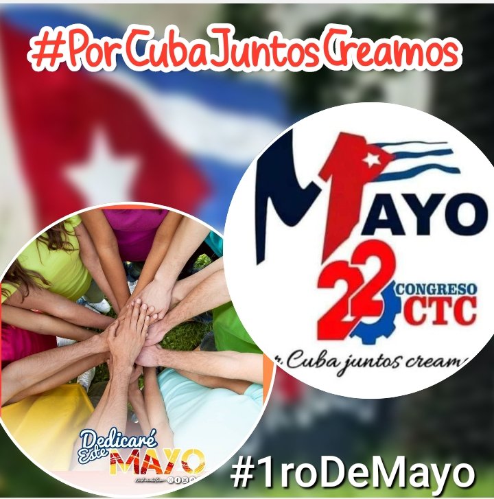 #CubaCoopera
#PorCubaJuntosCreamos 
#BMCGuatemala
#1deMayo2024
