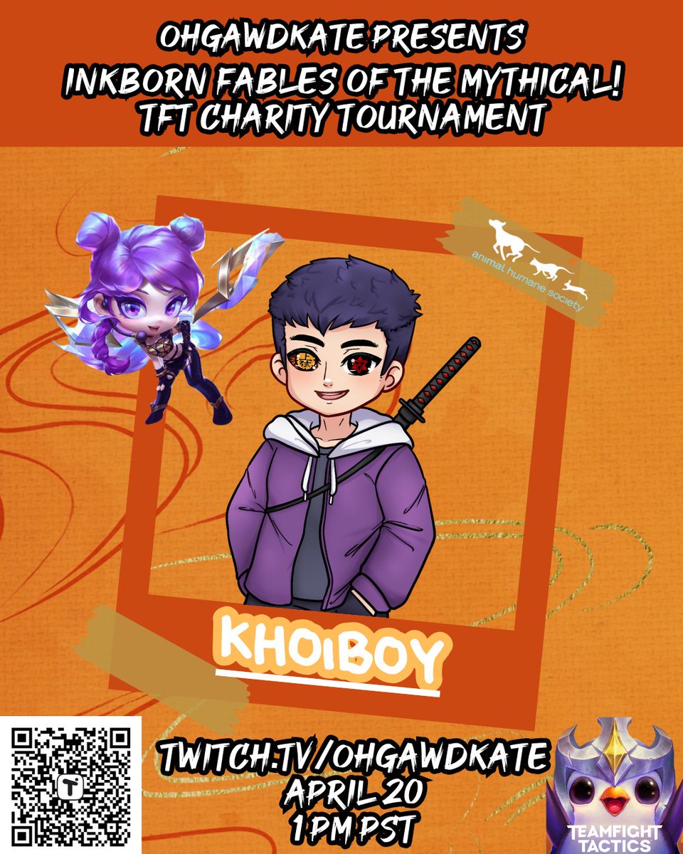 plat 4 0lp tft player tries to hang with Diamond+ players for charity come thru: twitch.tv/khoiboy