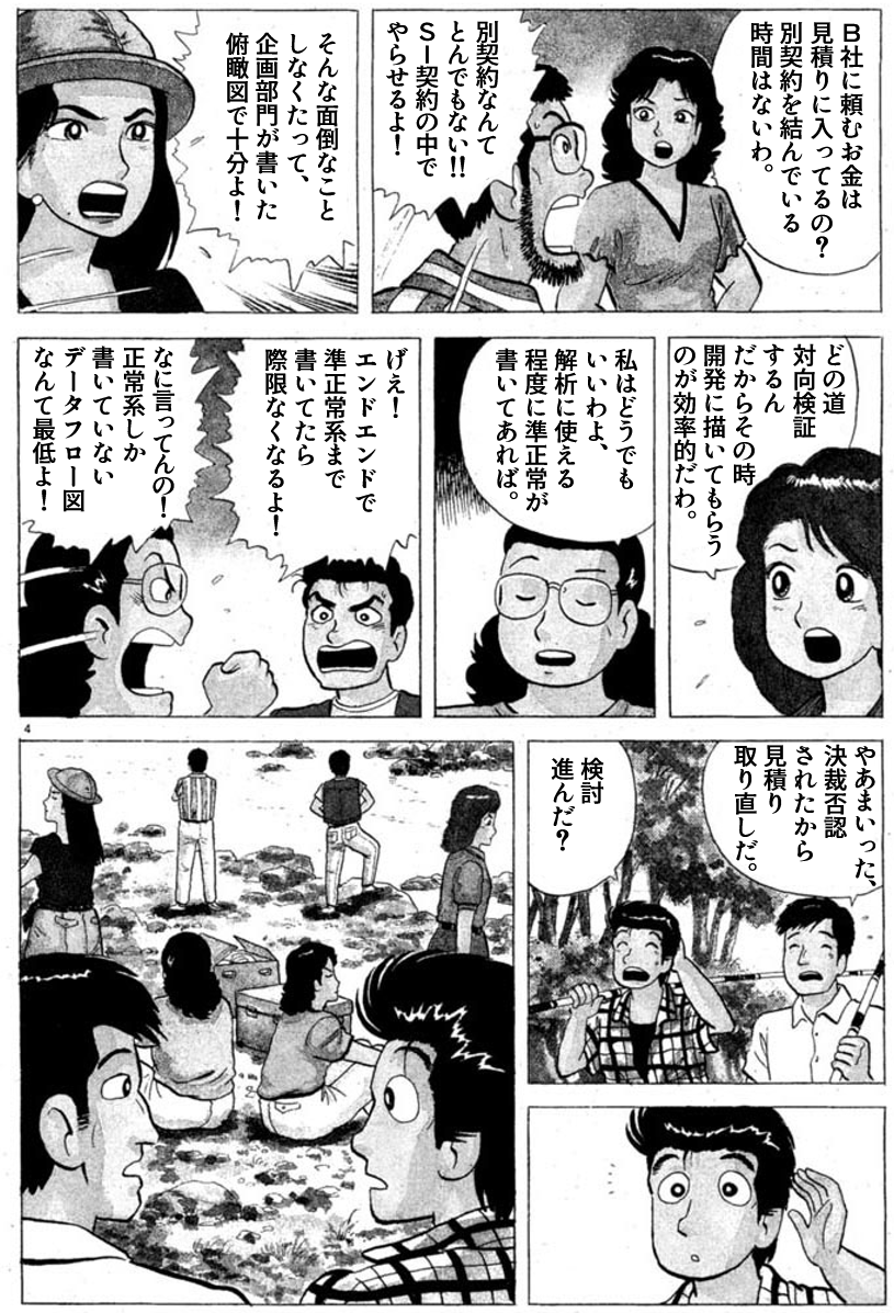 美味しんぼメンバがデータフロー図を描くそうです #美味しんぼで学ぶJTC