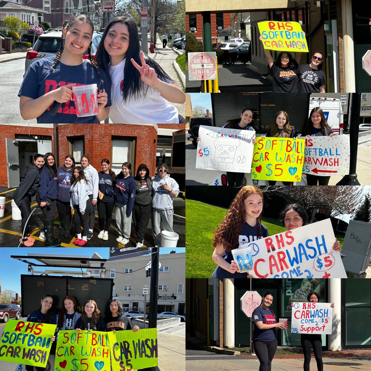 RHSSoftball2022's tweet photo. Thank you to everyone who donated and came bye today’s car wash… 🧽 https://t.co/CGZUiqrQV1