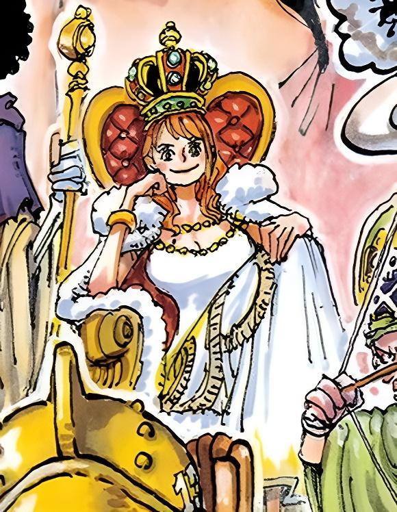 Yesterday was a really tough day for LuNami haters. There was a lot of sad and hilarious coping going on. It's a tragedy that Oda keeps portraying these 'siblings' as King and Queen. 🤣