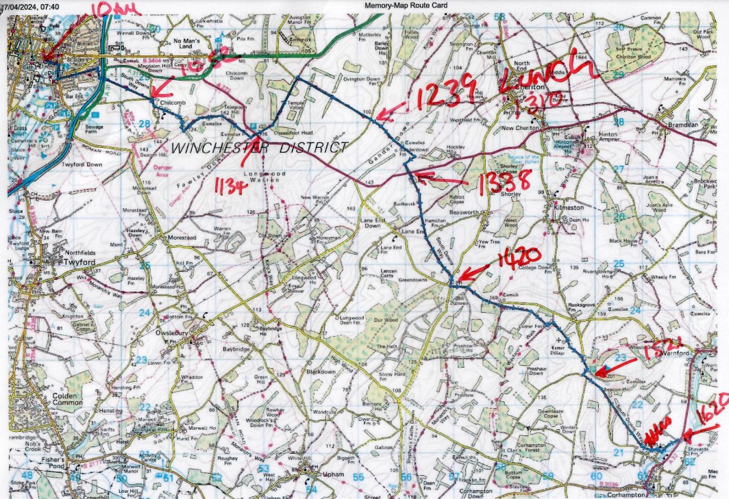 #70thPortsmouth #scouts We started the South Downs Way National Trail today. the scouts did very well by completing the first 20 kilometres. We are planning to complete the full trail over the next two years
<a href="/PortsmouthScout/">Portsmouth Scouts</a> 
<a href="/HampshireScouts/">Hampshire Scouts</a> <a href="/sdnpa/">South Downs National Park</a>