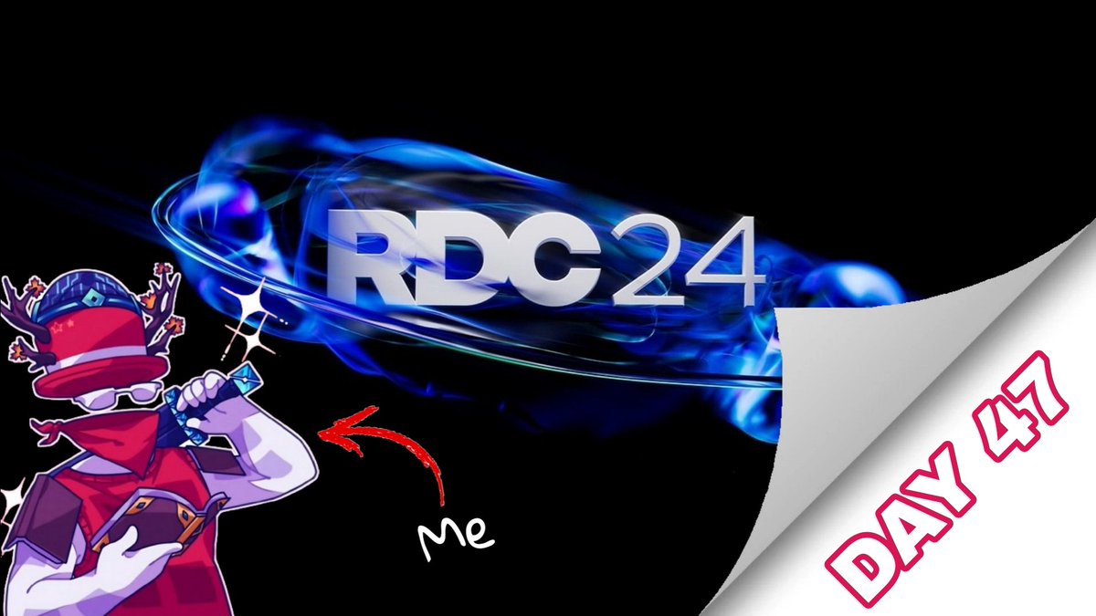✨Day number 47 waiting to be invited to RDC 2024✨

All the ♥️+♻️ are appreciated to reach more people

The invitation arrived: ❌

#Raki #RobloxDev #RobloxRDC2024 #RDC24