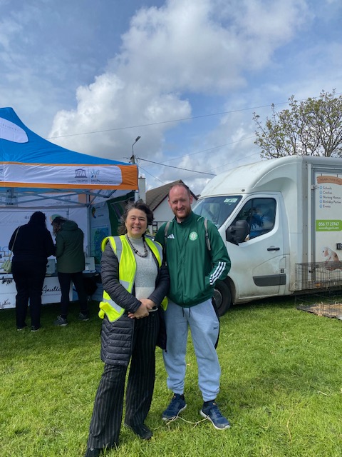 What an amazing day today...#baldoylebaybiosherefestival2024....

The sun shone and the crowds came.....thank you to everyone that came down and supported us today.

We had fantastic speakers and workshops all day  in the  and the crowds loved it.
😍😍😍