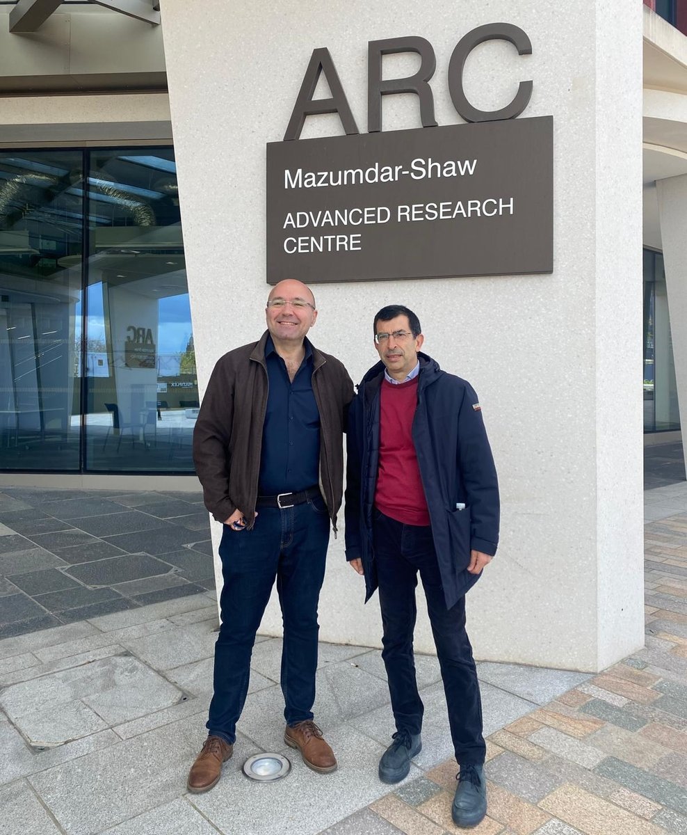 Today, I had the great pleasure of acting as a Cicerone for Prof. Giovanni Ianniruberto, a #Neapolitan colleague and the Chief #Editor of #RheologicaActa, while he was on holiday in #Scotland and visiting me in #Glasgow.