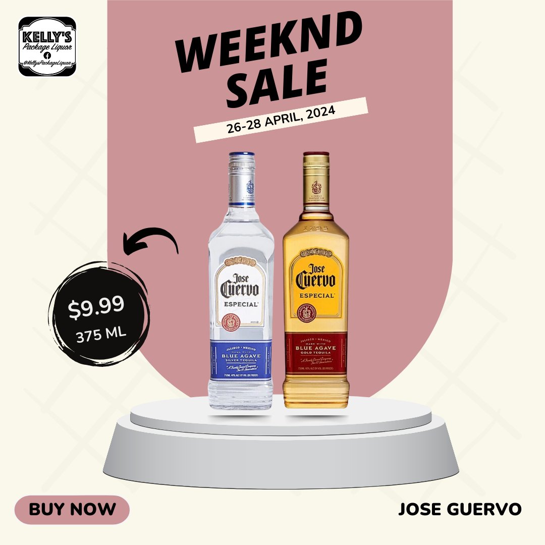 The weekend sale is still live, go grab your favs!

#WeekendSale #SpecialOffers #bellevue #omaha #nebraska #northomaha #kellysliquor #liquorstore #liquor #wine #beer #whiskey #vodka #alcohol