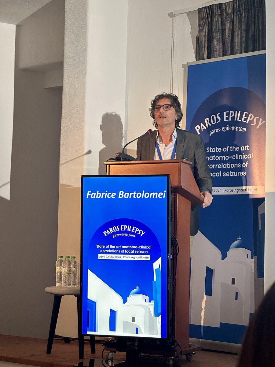 ModhiSpikes's tweet image. It was a pleasure to be at Paros, Greece for the first Semiology conference. We discussed the ground-breaking work and seizure semiology videos presented at the conference with the legendary figures in the field of epilepsy. Thanks to organizers! #ParosSemiology