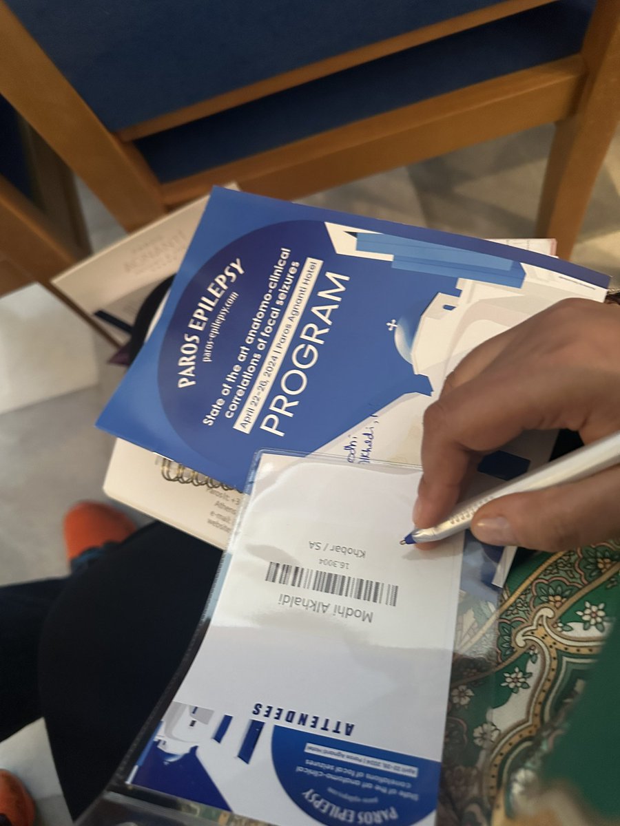 ModhiSpikes's tweet image. It was a pleasure to be at Paros, Greece for the first Semiology conference. We discussed the ground-breaking work and seizure semiology videos presented at the conference with the legendary figures in the field of epilepsy. Thanks to organizers! #ParosSemiology