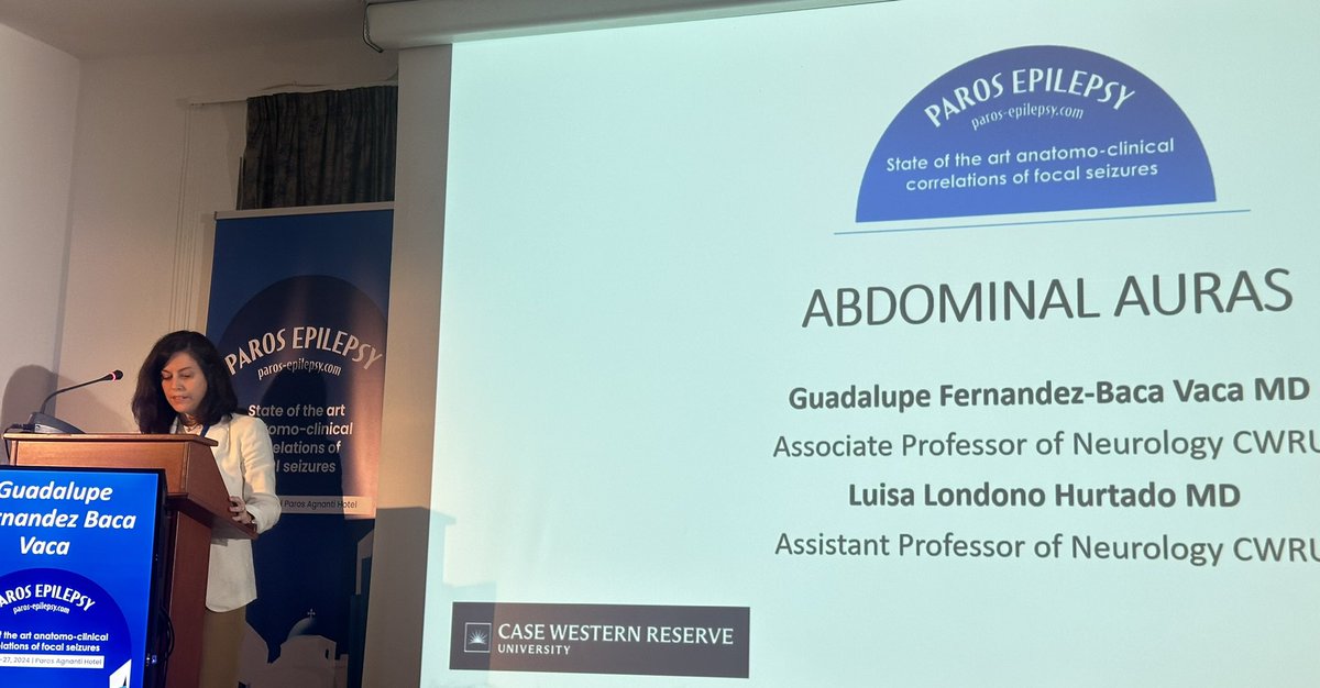 ModhiSpikes's tweet image. It was a pleasure to be at Paros, Greece for the first Semiology conference. We discussed the ground-breaking work and seizure semiology videos presented at the conference with the legendary figures in the field of epilepsy. Thanks to organizers! #ParosSemiology