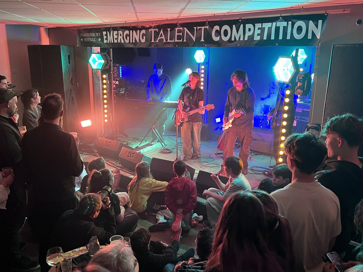 Terrific set from the sparklingly eclectic Kid 12, taking us to the halfway mark of tonight’s #ETC2024 live finals.