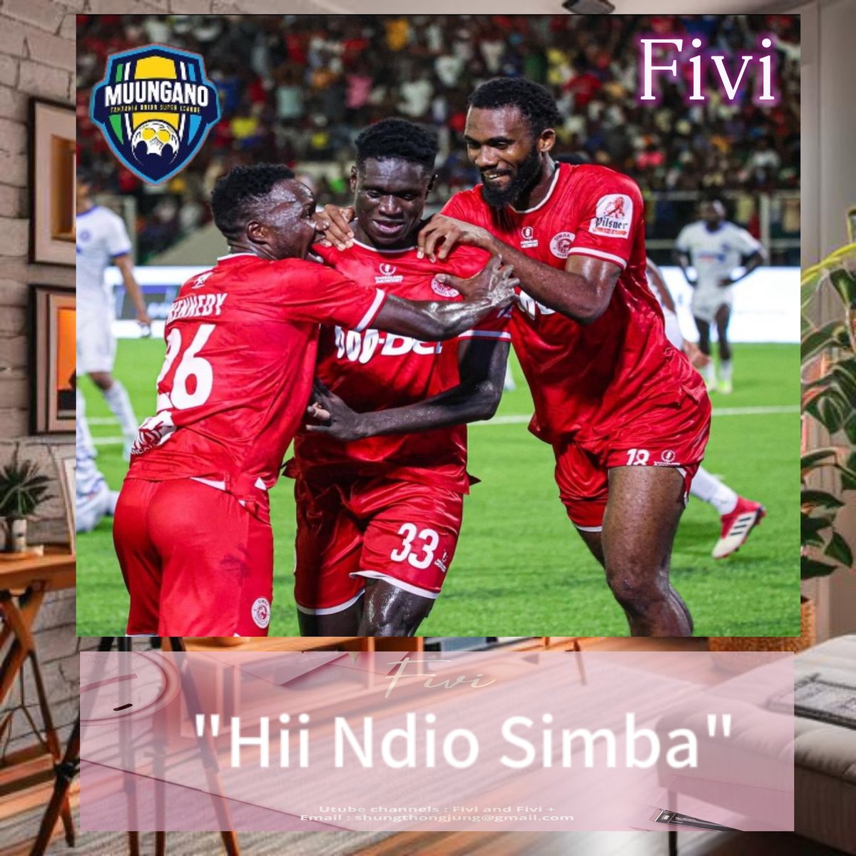 Nasubiri Kusikia Wachambuzi Watakacho Sema Baada Ya Simba Kutwaa Ubingwa.....!

Subcribe kwa utube Channel ya Fivi kwa sports Na Fivi + kwa Simuliz, Filam, moviez l, inspirational pamoja na music, cars & technology.....

#NBCPremierLeague #simba #muungano