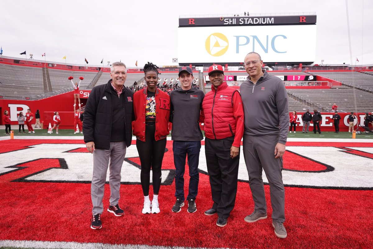 Thanks to @PNCBank for supporting our student-athlete achievers! #GoRU