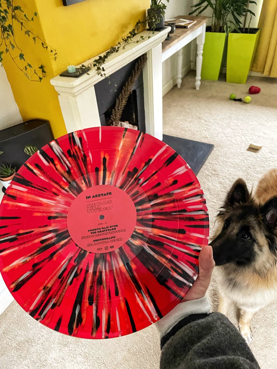 Lovely bit of wax for RSD this year  <a href="/BDMofficial/">The Black Delta Movement</a> x <a href="/unkleofficial/">UNKLE</a> ♥️🤍