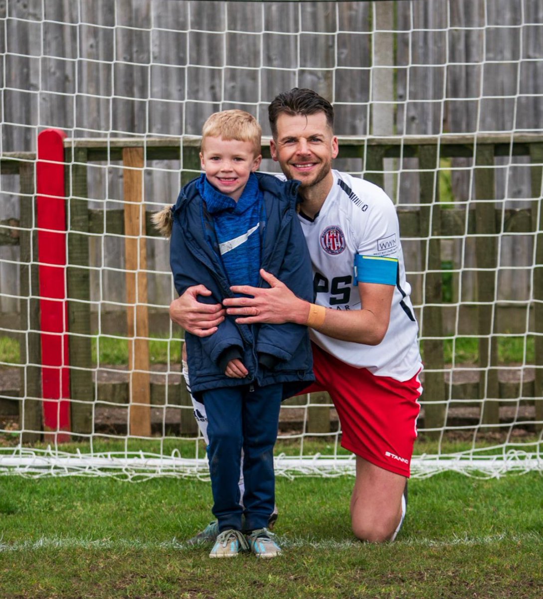 A season with so many ups and downs. Ended on a high but for sure not anywhere near the expectations at the start. This boy and my family always there to support and allow me to do what I love. Until next season⚽️. Let’s do it all again ❤️🔥