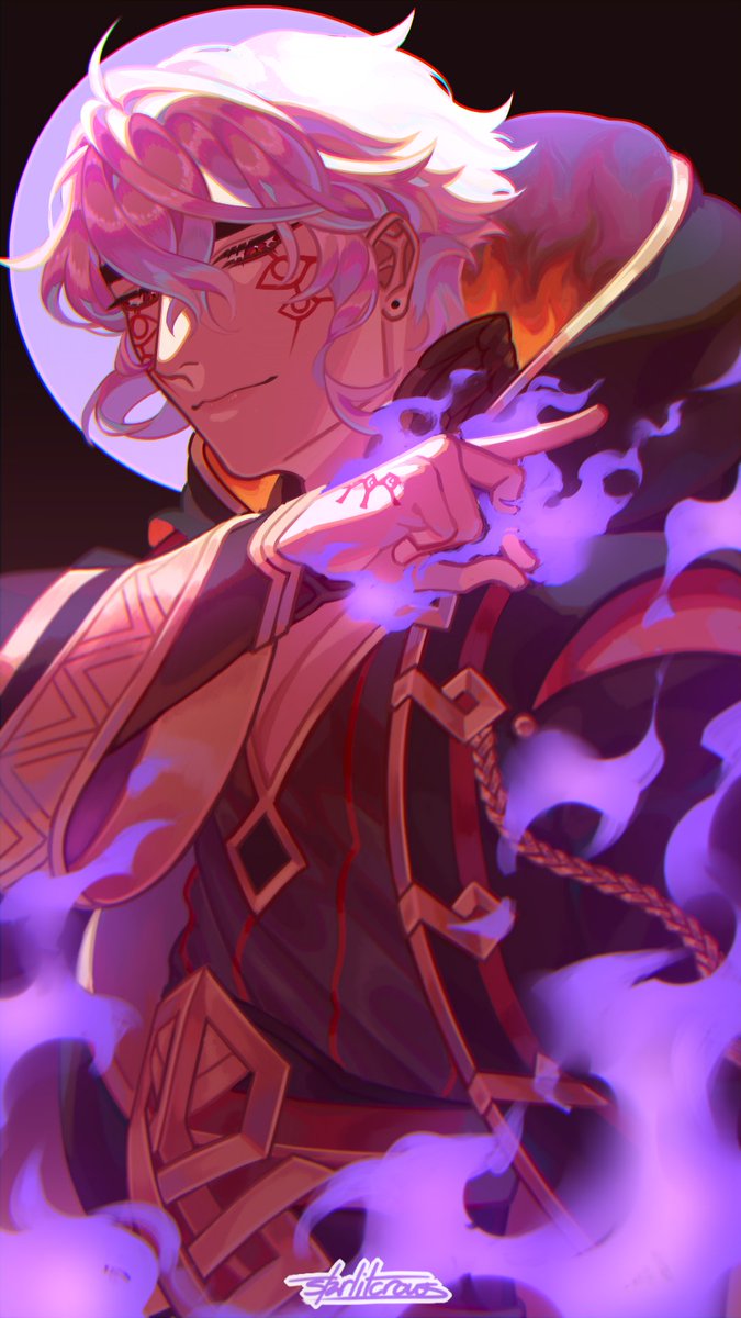 baptismal flame or hellfire? || resplendent grima
#fireemblem #FEH