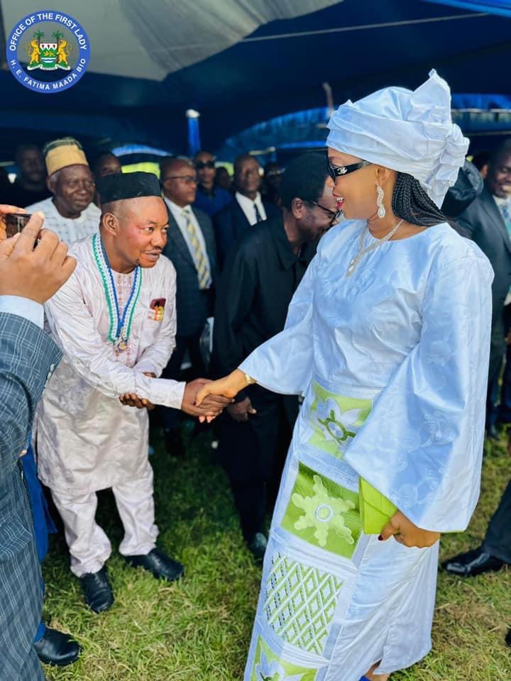 H. E. Fatima Maada Bio tweet media