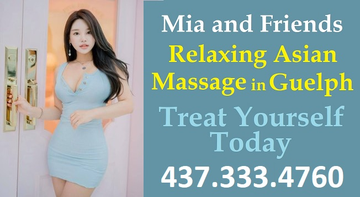 ENJOY APRIL TO ITS FULLEST. MIA & FRIENDS provide AMAZING ASIAN STYLE MASSAGE. We have many new young girls this month. Open from 8am until 10pm. 437-333-4760 #GuelphMassage