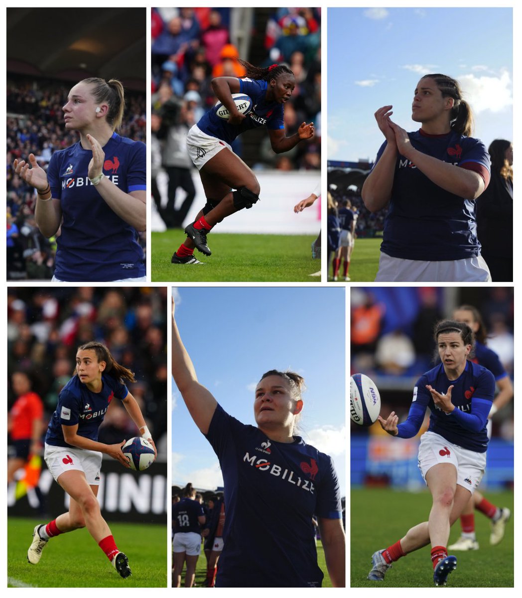 👊 𝑽𝒐𝒖𝒔 𝒏'𝒂𝒗𝒆𝒛 𝒓𝒊𝒆𝒏 𝒍𝒂̂𝒄𝒉𝒆́ ! Bravo pour ce beau tournoi les filles ! #FRAANG #XVdeFrance #NeFaisonsXV