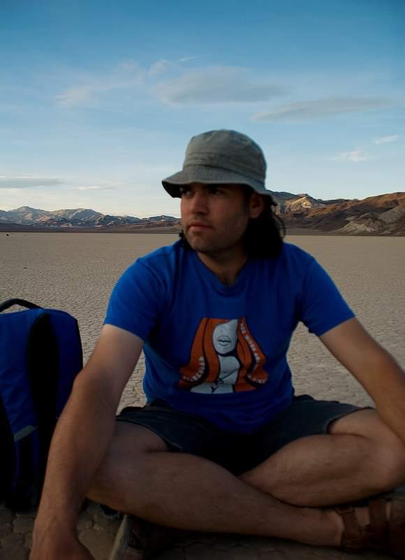 What did you look like in 2013?

... back when I had cool stereolab shirts and was living in death valley