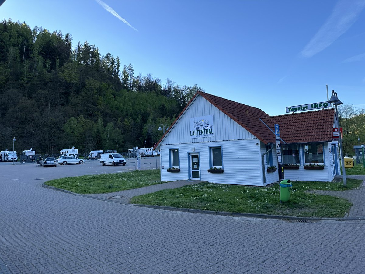 onscamperleven's tweet photo. Eerste tussenstop op weg richting #Tsjechië in #Harz @Lautenthal https://t.co/2vvlzX9dcw