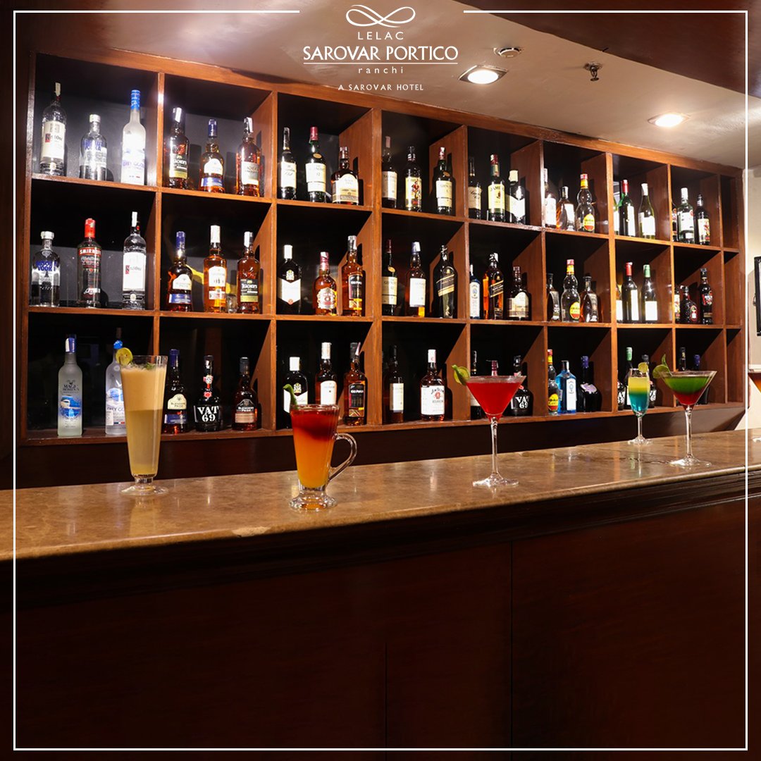 At #LeLacSarovarPortico, we offer you the best of cocktails and mocktails with state of the art minibar. Book your reservations now and come have a great time.

📞 0651-6619511/12/13, 9570000654

#LeLacSarovar #SarovarHotels #RanchiSarovar #Ranchi #Minibar #Drinks #Cocktail