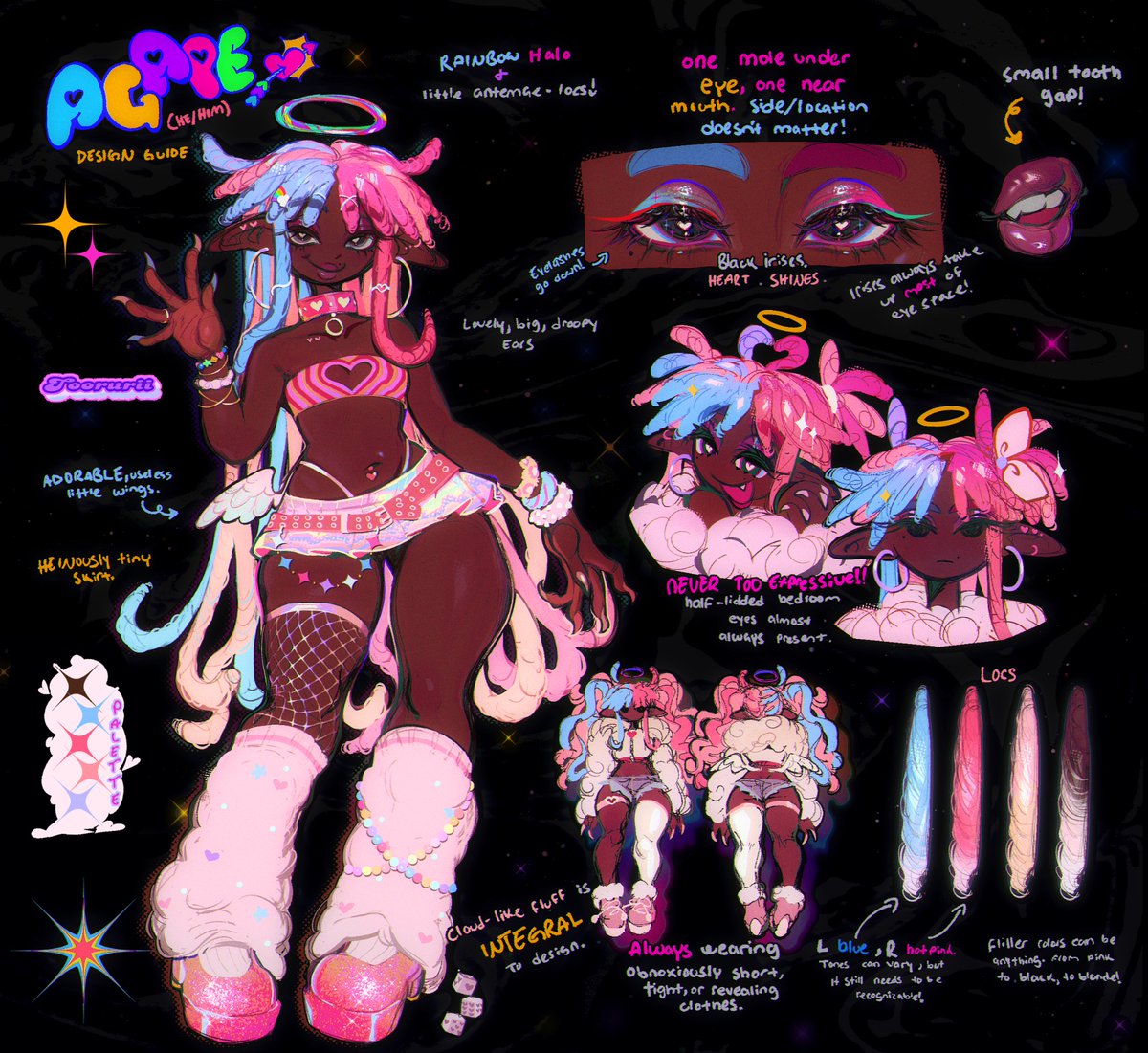 KING CUPID: AGAPE 💘 Design Guide 💌🩵🩷